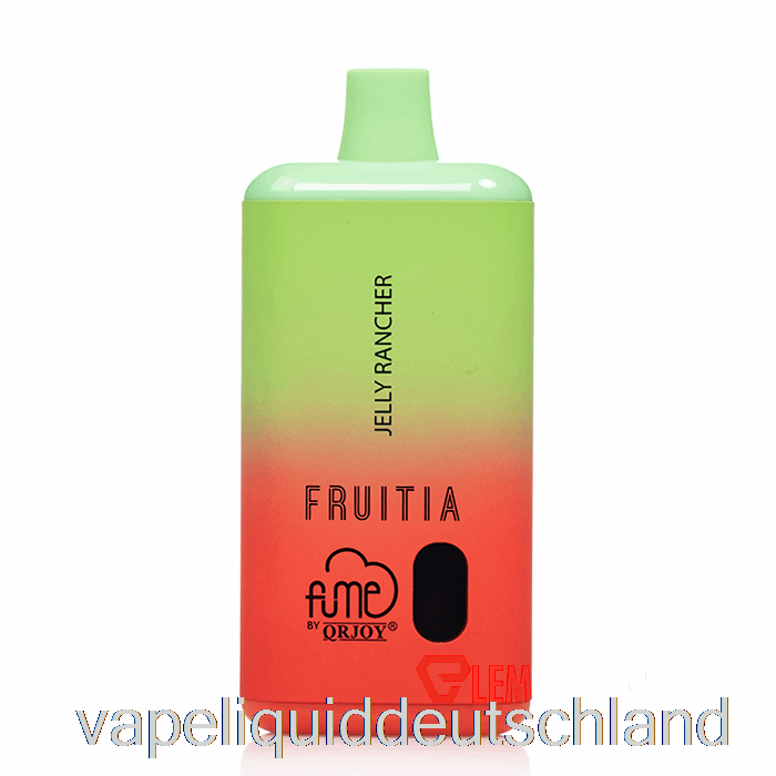 Fruitia X Fume 8000 Einweg-Jelly-Rancher-Vape-Flüssigkeit